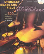 Click for sample sheet music of Drumset Beats and Fills for Today's Progressive Music� - PDF format