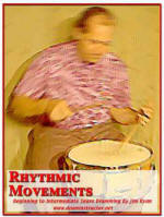 Click for sample sheet music of Rhythmic Movements� - PDF format